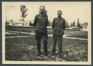 Nouâtre (Indre-et-Loire). Camp millitaire.