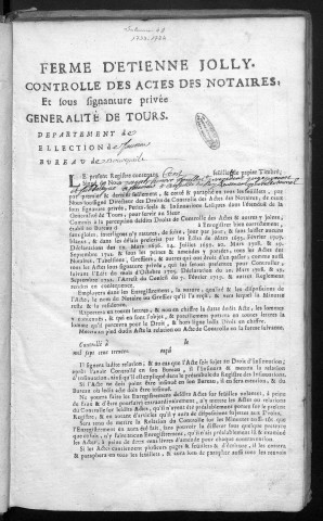 1733 (7 décembre)-1734 (5 mai)