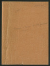 Affaires générales : Céré-la-Ronde (1842-1883) - dossier complet