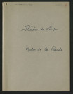 Moulin de la Barde à Beaumont-la-Ronce (1854-1861) - dossier complet