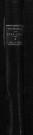 Collection communale. Baptêmes, 1656-avril 1681 ; mariages, 1664-avril 1681 ; sépultures, 1652-1694 (détail en page de garde)