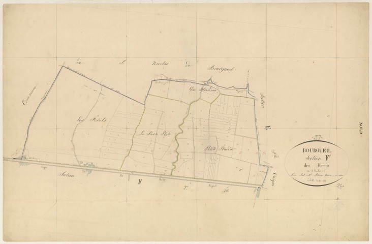 Section F1 des Forêts