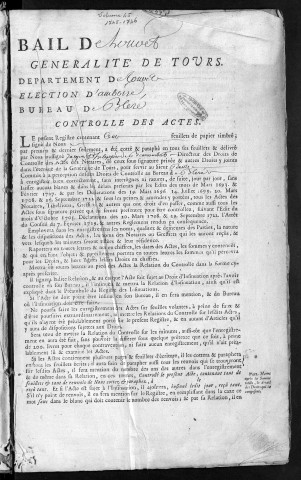 1745 (4 mai)-1746 (5 février)