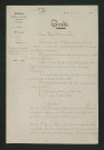 Autorisation de supprimer deux vannes de décharge (18 mai 1858)