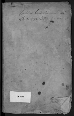 1778 (1er juillet)-1780 (5 avril)