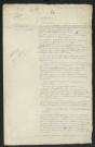 Règlement d'eau, avis du préfet (26 juillet 1844)