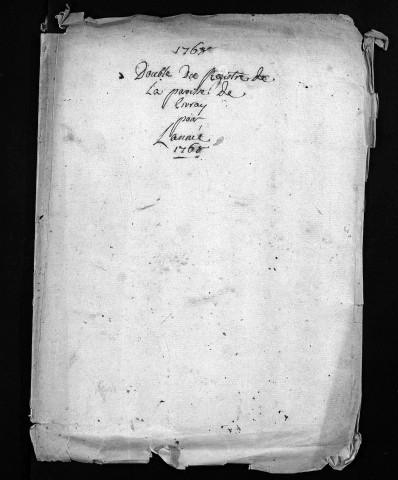 Collection du greffe. Baptêmes, mariages, sépultures, 1768