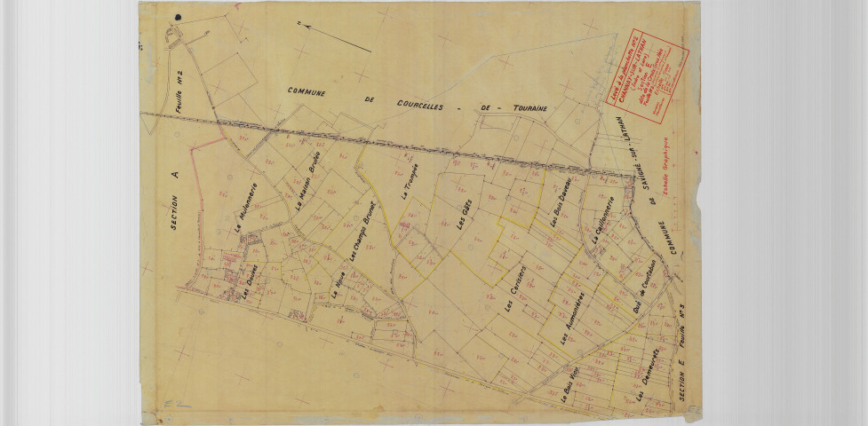 Section E2, planche 2
