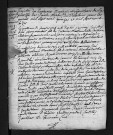Baptêmes, mariages, sépultures, 1715-1716