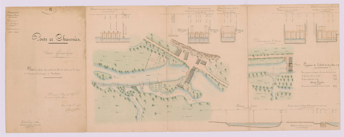 Plan (29 octobre 1851)