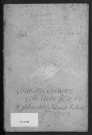 Centième denier (1er octobre 1711-27 novembre 1713) et insinuations suivant le tarif (23 novembre 1711-2 janvier 1714)