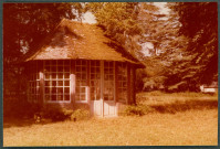 La Membrolle-sur-Choisille, l'Aubrière : façade (3/3).