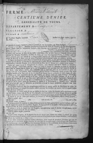 1762 (3 juillet) - 1763 (18 avril)