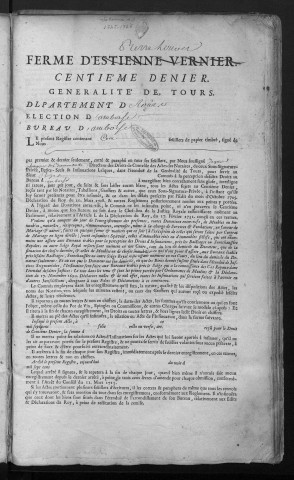 1745 (4 octobre) - 1746 (10 juillet)