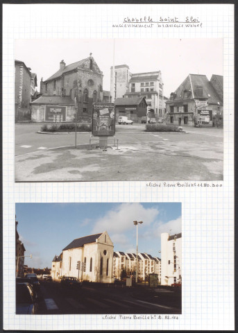 Chapelle Saint-Eloi anciennement brasserie Webel.
