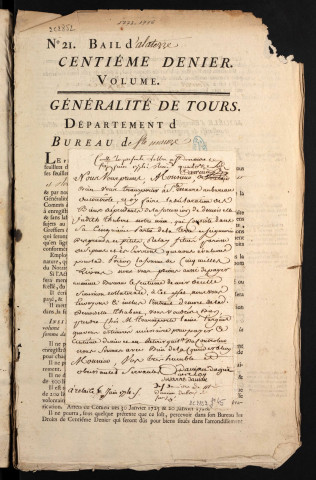 1773 (3 mars)-1776 (20 janvier)
