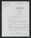 Autorisation des travaux de désaffectation du moulin Neuf (2 décembre 1965)
