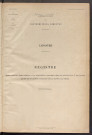 Matrice des propriétés foncières, fol. 1363 à 1451 ; table alphabétique des propriétaires.