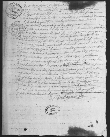 1723 (30 septembre)-1724 (22 juillet)