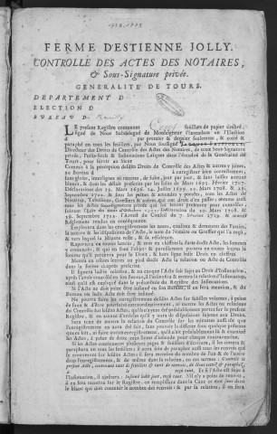 1738 (8 novembre)-1739 (7 décembre)