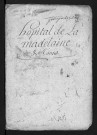 Baptêmes, sépultures, 1763