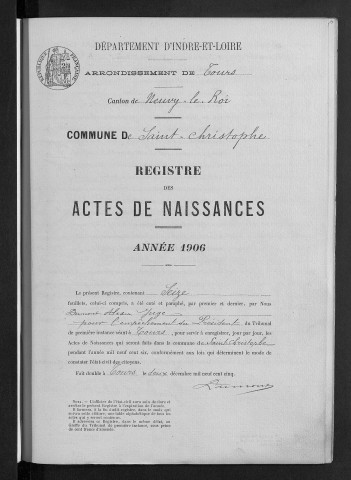 Naissances, 1906-1922