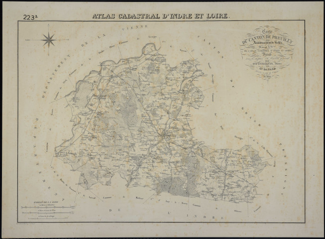 Canton de Preuilly-sur-Claise.