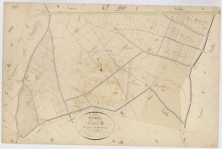 Section B1 de Montbazon