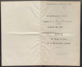 Classe 1903, arrondissements de Loches et Chinon
