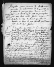 Collection du greffe. Baptêmes, mariages, sépultures, 1737 - Les années 1733-1736 sont lacunaires dans cette collection