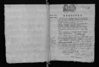Collection communale. Baptêmes, mariages, sépultures, 1792