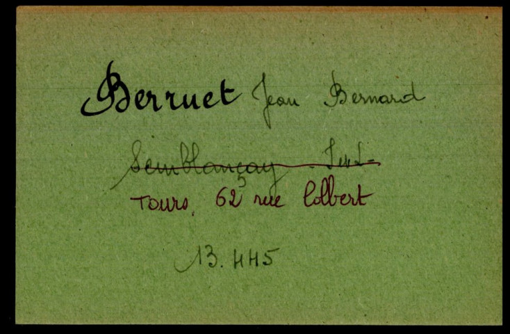 Berruet - Bertrand