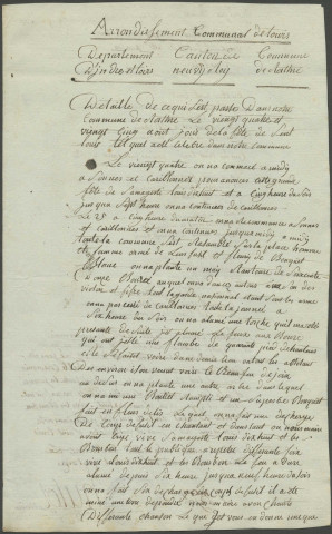 Fonctionnement (1814-1938), assurances, sinistres, contentieux (1810-1938).