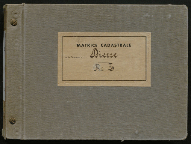 Comptes actifs Re - Z et Comptes supprimés.