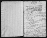 Collection communale. Baptêmes, mariages, sépultures, 1705