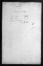 Collection du greffe. Baptêmes, mariages, sépultures, 1774