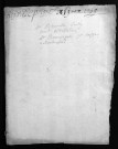 Collection du greffe. Baptêmes, mariages, sépultures, 1759