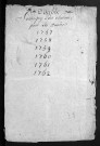 Collection du greffe. Baptêmes, mariages, sépultures, 1757-1763