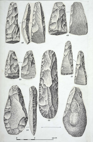 « Vieux dessins » : 87 planches, papier.