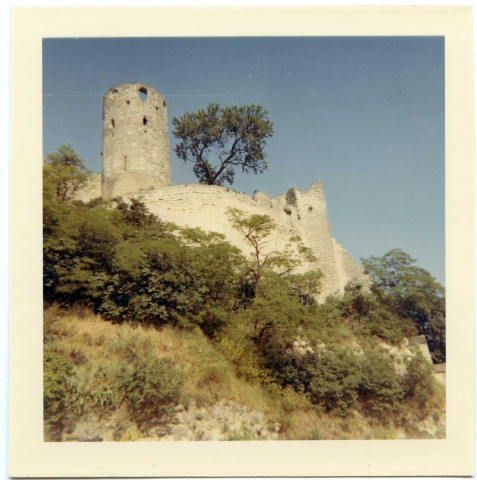 Château de Chinon : tour.