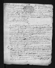 Baptêmes, mariages, sépultures, 1690