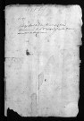 Collection du greffe. Baptêmes, mariages, sépultures, 1680