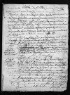 Collection du greffe. Baptêmes, mariages, sépultures, 1742-1743