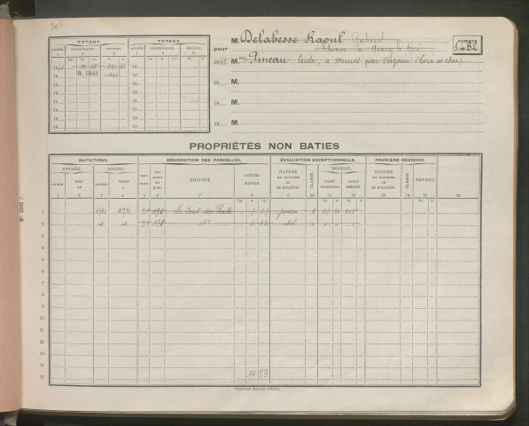 Comptes supprimés 1481-1760.