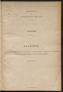 Matrice des propriétés foncières, fol. 2177 à 2291 ; table alphabétique des propriétaires.