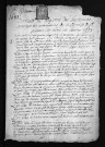 Baptêmes, mariages, sépultures, 1685