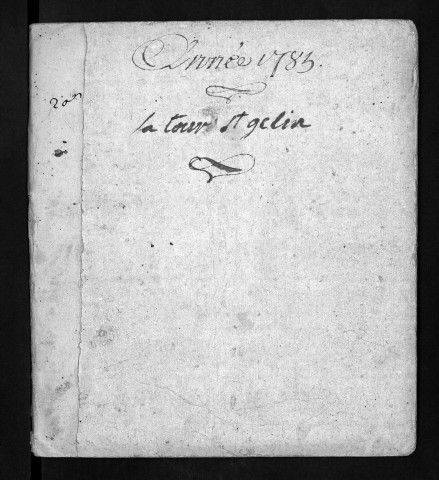 Baptêmes, mariages, sépultures, 1785