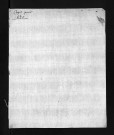 Collection du greffe. Baptêmes, mariages, sépultures, 1670