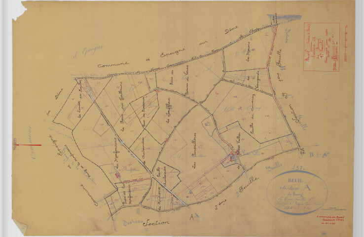 Section A, feuille 1