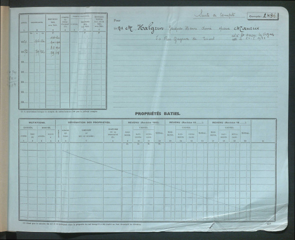 Comptes actifs H - Led.